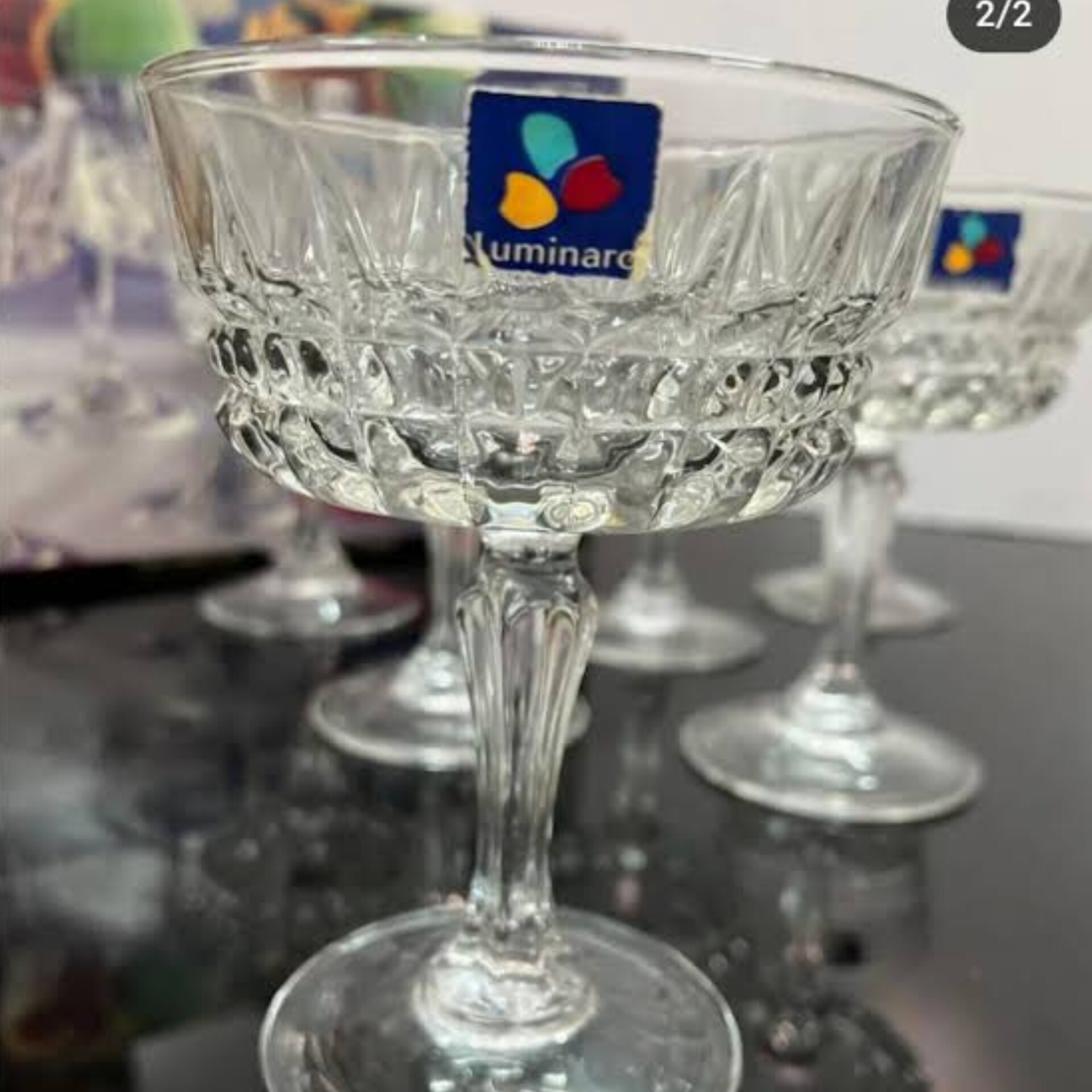 جام لومینارک بسته ۶ عددی فرانسه