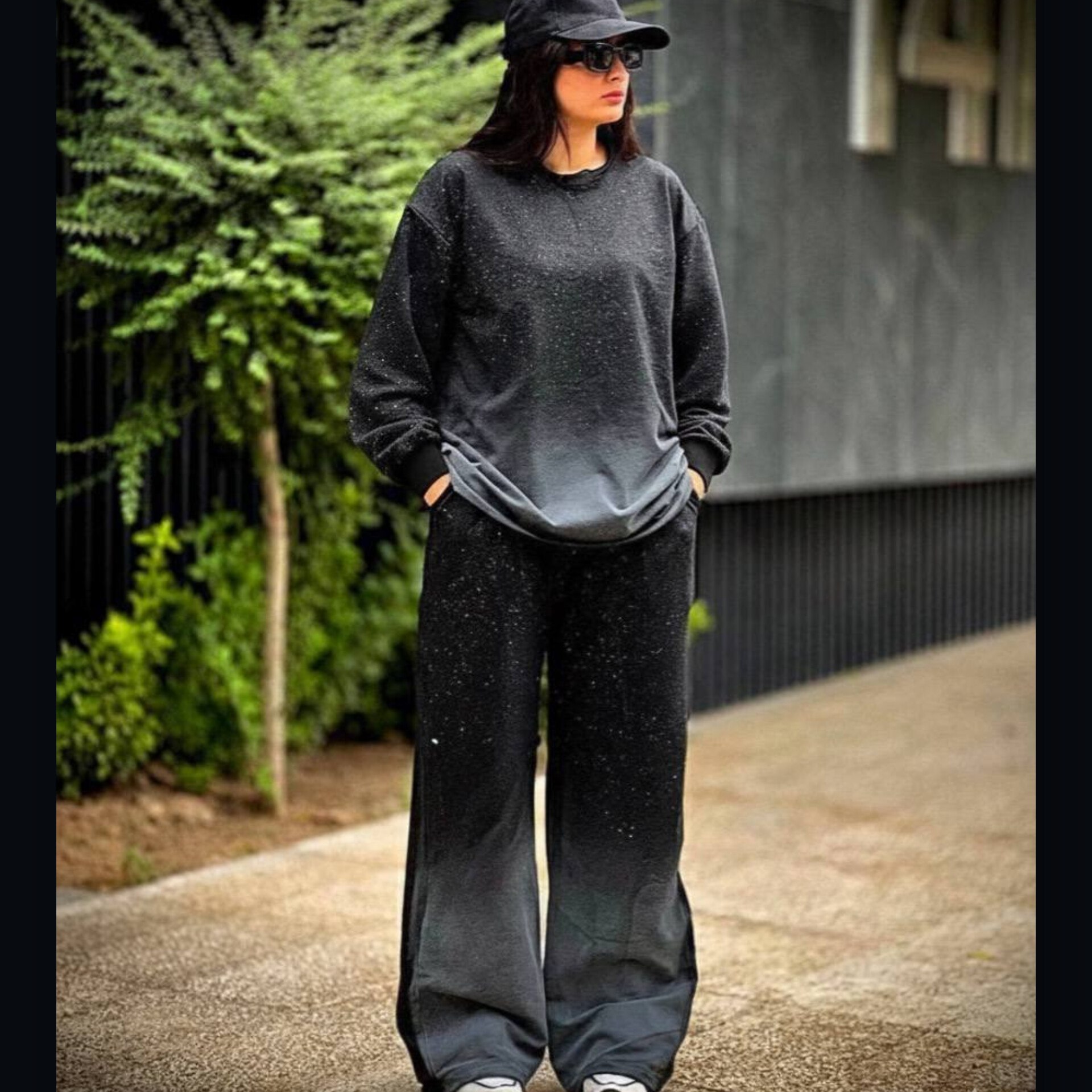 ست بلوز شلوار زنانه بگ کهکشانی