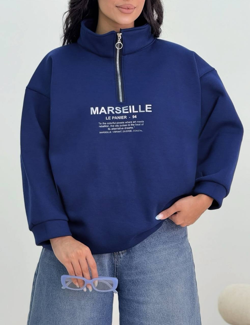 دورس اسپرت نیم زیپ فری سایز