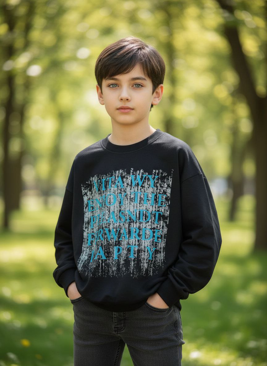 بلوز تک پسرانه پارچه پنبه دورس درجه یک