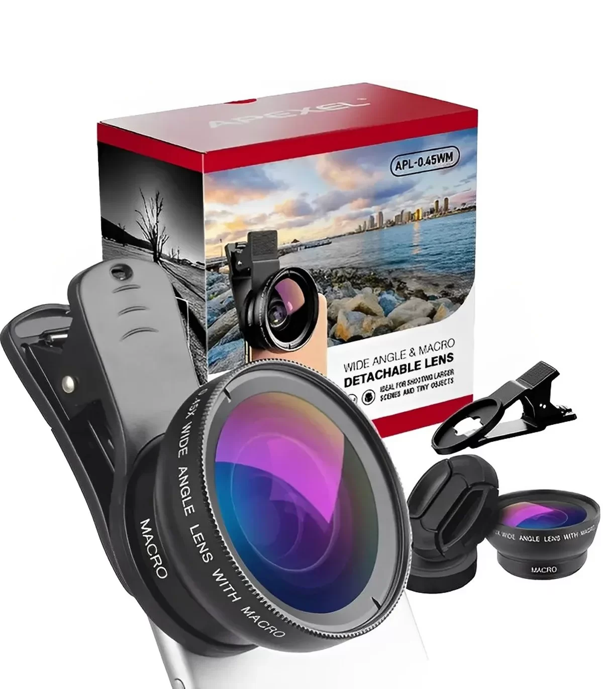 لنز ماکرو اپکسل  واید (WIDE) و ماکرو (MACRO اورجینال